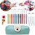 Set Crochet 44 Piezas con Agujas de Silicona y Accesorios (S) - comprar online
