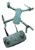 Mini Drone 998 Pro Max Dual Camera 4K Conexión Wi-Fi y Giro 360° (S)