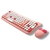 Combo Teclado y Mouse Inalámbrico AS-212 Diseño Gatito Español USB 2.4GHz (S) - tienda online