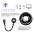 Lámpara LED Proyector Puesta de Sol USB Luz Nocturna y Decorativa (P) en internet