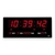 Reloj Digital LED Pared Calendario y Temperatura 45x17cm (S)