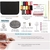 Kit de Costura de Viaje 128 Piezas con Estuche Compacto (S) - tienda online