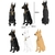 Parlante Bt Portátil Forma de Perro Doberman (S) - Tecno Importaciones