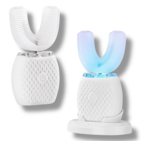 Cepillo de Dientes Eléctrico Ultrasónico 360° Luz LED Limpieza Total (S)