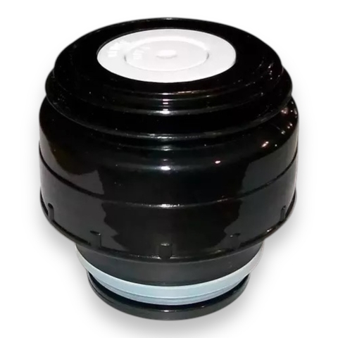 Pack x10 Tapa Tapón Cebador Termo De Acero Pico Vertedor Grande Botón Apertura (S)