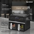 Freidora Aire Suono 9L Doble Bandeja Pantalla Digital 7 Programas (S) - comprar online