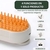 Cepillo A Vapor Con Mango Para Mascotas Peine Masajeador (S) - comprar online