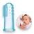 Cepillo Dedal Masajeador Silicona para Bebés Suave y Seguro (P)