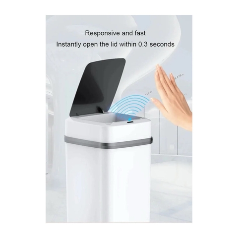 Tacho De Basura Con Sensor 10L Automatico (S) - comprar online