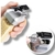 Set 4x Condimenteros Vidrio con Soporte Aceite Vinagre Sal y Pimienta 200ml (S) en internet