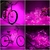 Tira Led Neón Para Ruedas Bicicleta 220Cm Resistente Al Agua (S) - Tecno Importaciones