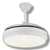 Ventilador Techo Retráctil Luz Control Remoto 4 Palas 3 Tipos de Luz (S)