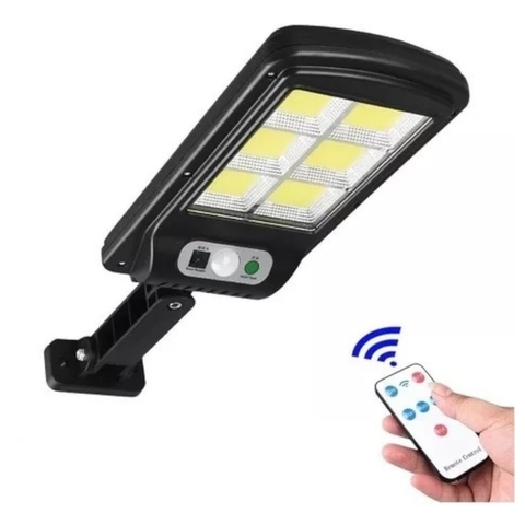 Reflector Solar de 20W con Sensor de Movimiento (S)