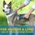 Cepillo Quitapelos Deslanador Grande Para Mascotas Cerdas Acero Inoxidable (S) en internet