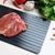 Tabla Para Descongelar Alimentos De Acero 29,5 X 20,5 Cm (S) - tienda online