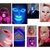 Máscara Facial Terapéutica LED 7 Colores (S) - Tecno Importaciones