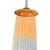 Flor De Ducha Redondo 20Cm Luz Según Temperatura (S) - comprar online