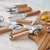 Set De Utensilios De Cocina 9 Piezas Mango De Madera Y Acero Inoxidable (S) - tienda online