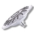 Flor De Ducha Redondo 20Cm Luz Según Temperatura (S) - Tecno Importaciones