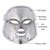 Máscara Facial Terapéutica LED 7 Colores (S) - comprar online