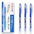 Pack X12 Lapiceras Borrable Azul/Negro (S)