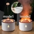 Humidificador Difusor Volcán Infierno 300 ml LED + Aromaterapia (S) - tienda online