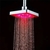 Flor De Ducha Led Cuadrado 15X15Cm Cambio De Color (S) - comprar online