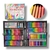 Kit Escolar De Arte 168 Piezas Con Valija (S)
