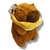 Peluche Capibara con Pan Tostada (S)
