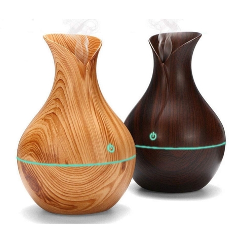 Humidificador De Madera Grande 200ml (S) - comprar online