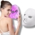 Máscara Facial Terapéutica LED 7 Colores (S)