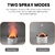 Humidificador Difusor Volcán Infierno 300 ml LED + Aromaterapia (S) - Tecno Importaciones