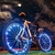 Tira Led Neón Para Ruedas Bicicleta 220Cm Resistente Al Agua (S) - tienda online