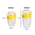 Vaso Contenedor Doble con Division 870 ml (S) - Tecno Importaciones