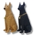 Parlante Bt Portátil Forma de Perro Doberman (S) - tienda online