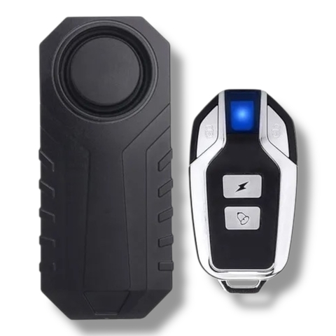 Alarma Antirrobo Inalámbrica Control Remoto Moto, Bici O Monopatín (S) - comprar online