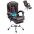 Silla Ejecutiva Ergonómica Con Masajeador Lumbar Y Apoya Pies (S)