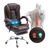 Imagen de Silla Ejecutiva Ergonómica Con Masajeador Lumbar Y Apoya Pies (S)