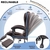 Silla Ejecutiva Ergonómica Con Masajeador Lumbar Y Apoya Pies (S) - tienda online