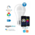 Foco Smart Lámpara LED WiFi 9W RGB Dimerizable (S) - Tecno Importaciones