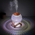 Humidificador Esfera Cristalina Luz RGB y Base de Madera (S) - comprar online