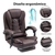 Silla Ejecutiva Ergonómica Con Masajeador Lumbar Y Apoya Pies (S) - Tecno Importaciones