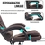 Silla Ejecutiva Ergonómica Con Masajeador Lumbar Y Apoya Pies (S) en internet