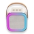 Parlante Mini Inalámbrico Bluetooth Luces Led (S) - comprar online