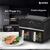 Freidora Aire Suono 9L Doble Bandeja Pantalla Digital 7 Programas (S) - tienda online