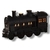 Imagen de Difusor Humidificador Ultrasónico Forma Tren (S)
