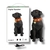 Parlante Bt Portátil Forma de Perro Labrador (S)