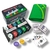 Set De Póker Texas Hold’em Con Fichas, Tapete Y Cartas (S)