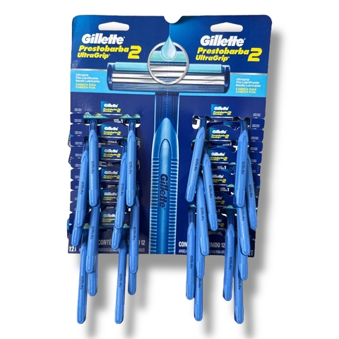 Pack Blister x24 Gillette Prestobarba Ultragrip 2 (S)