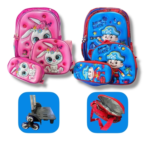 Mochila Carrito Desmontable 3 En 1 (s) - comprar online